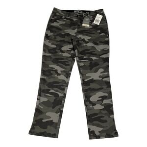 NWT Wit & Wisdom‎ High Rise Ankle Skinner Cam Jeans Size 6P